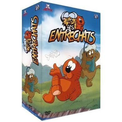 Coffret 4 dvd les Entrechats volume 4 episodes 45 a 59