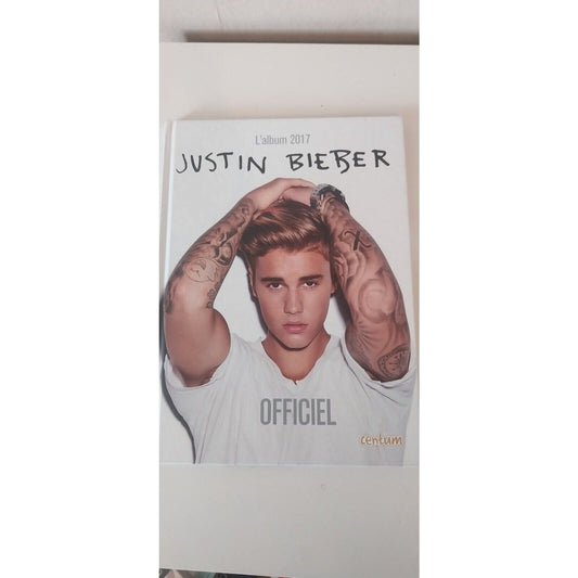 Livre Justin Bieber : L'album officiel Broché - Centrum