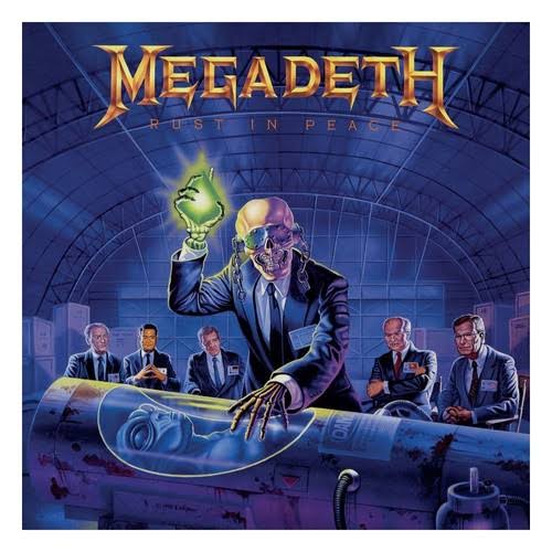 MEGADETH - RUST IN PEACE - Puzzle Rock Saws 500 pièces 