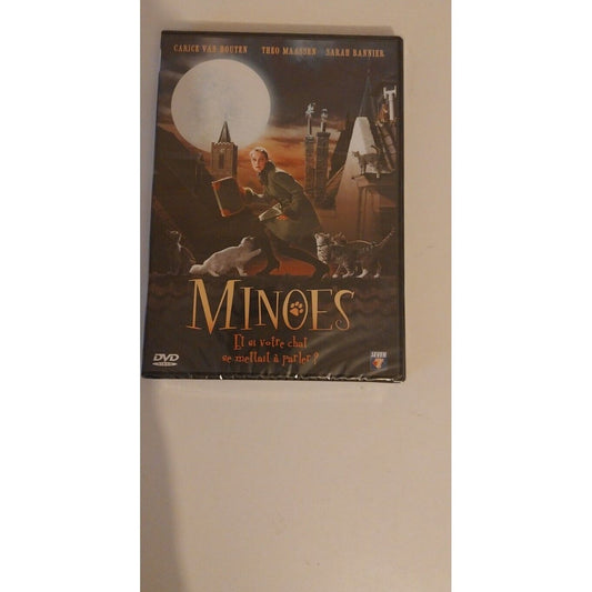 MINOES et si votre chat se mettait à parler - DVD