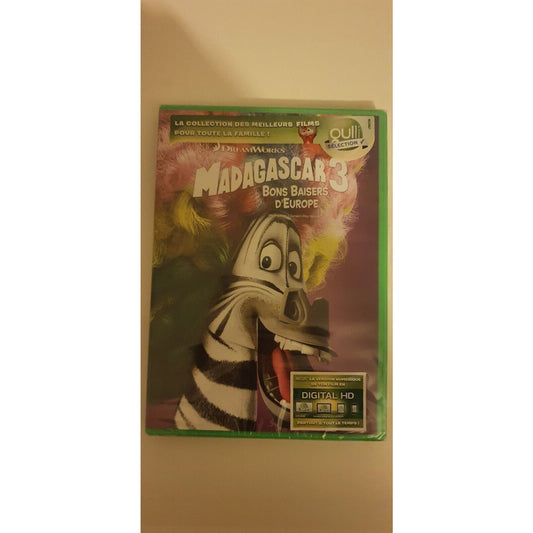 Madagascar 3 : Bons Baisers d'Europe