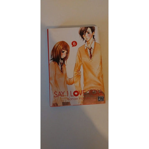 Manga * Say i love you 6  * kanae hazuki - pika édition