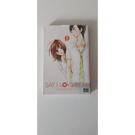 Manga Say I Love you - Tome 7 - Pika -Kanae Hazuki