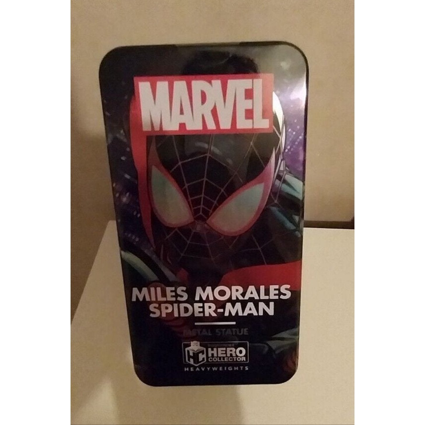 Marvel : Miles Morales Spider-Man Comic Figurine en métal à l'échelle 1/18