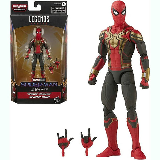 Spider-Man en costume combiné Figurine