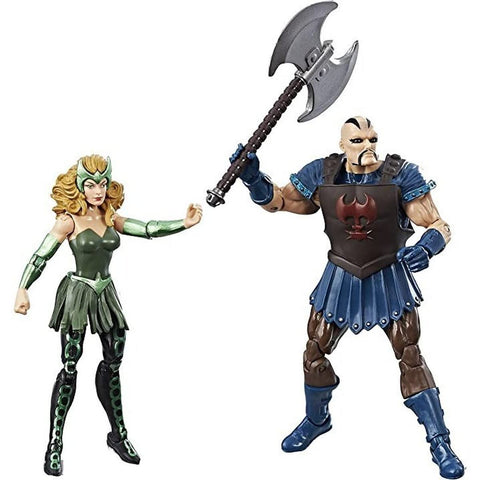Marvel figurines Enchanteresse & l executeur