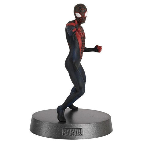 Marvel : Miles Morales Spider-Man Comic Figurine en métal à l'échelle 1/18