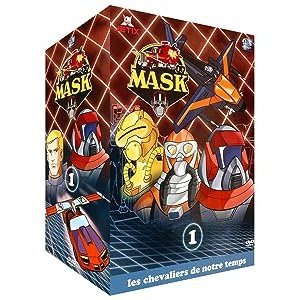 Mask - Partie 1 les chevalier de notre temps Coffret 6 Dvd