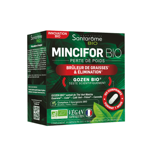Mincifor bio Santarome complément alimentaire