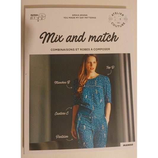 Mix and match: Combinaisons et robes à composer - livre