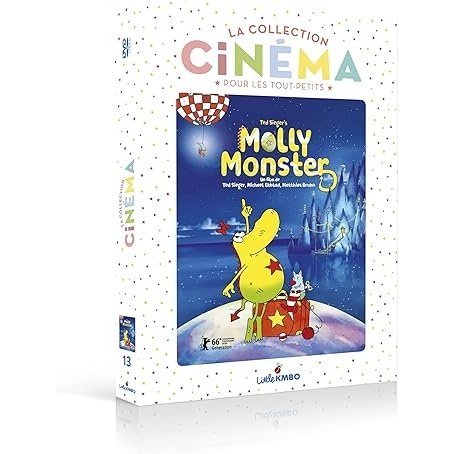 Molly Monster dvd -Contes, Fables
