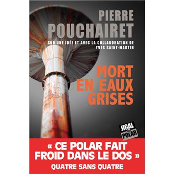 Mort en Eaux Grises- Polar-Pierre Pouchairet