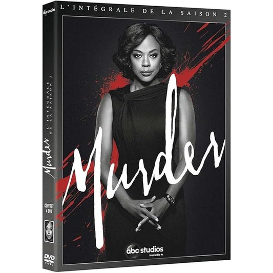 Murder Intégrale Saison 2 dvd