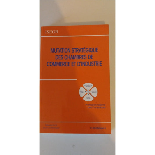 Mutation stratégique des chambres de commerce et d'industrie