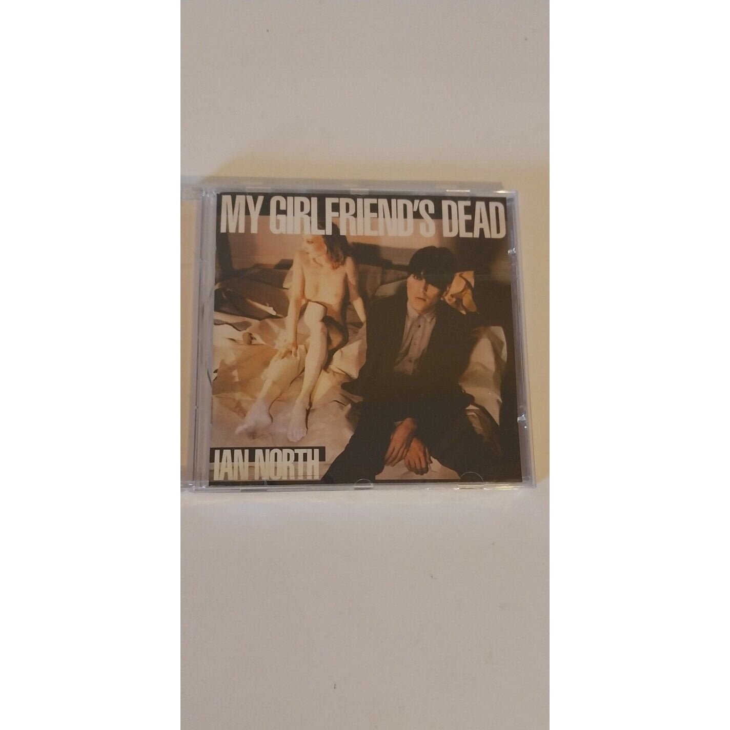 My Girlfriend's Dead - IAN NORTH CD NEUF