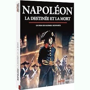 Napoléon, la destinée et la Mort dvd-Arte