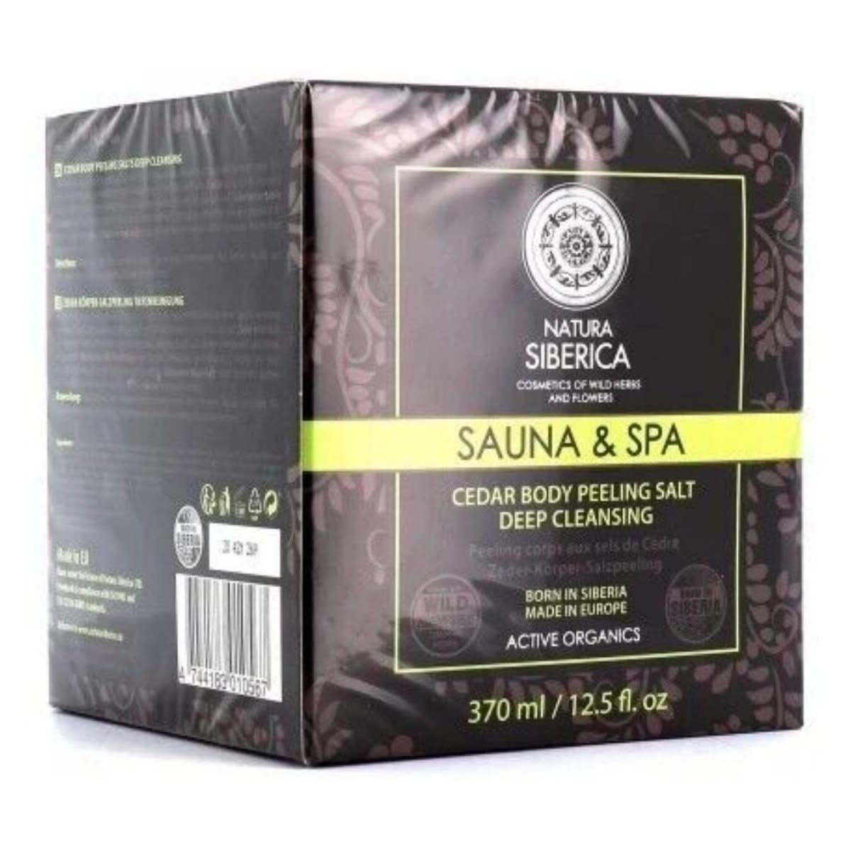 Natura Siberica Sauna & Spa Peeling pour le corps aux sels de Cèdre 370ml