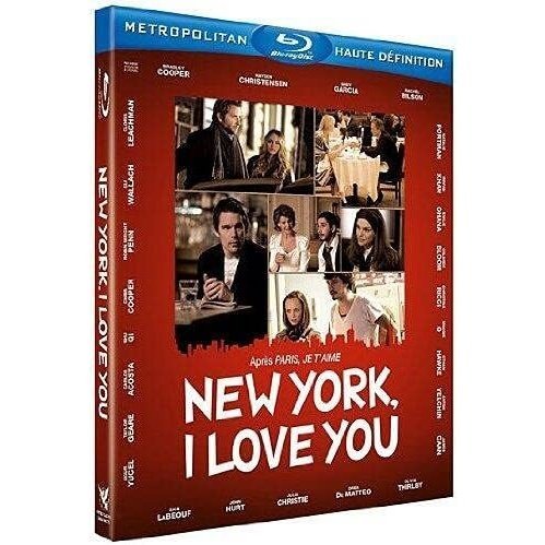 New-York I love you Blu-ray - Bradley cooper