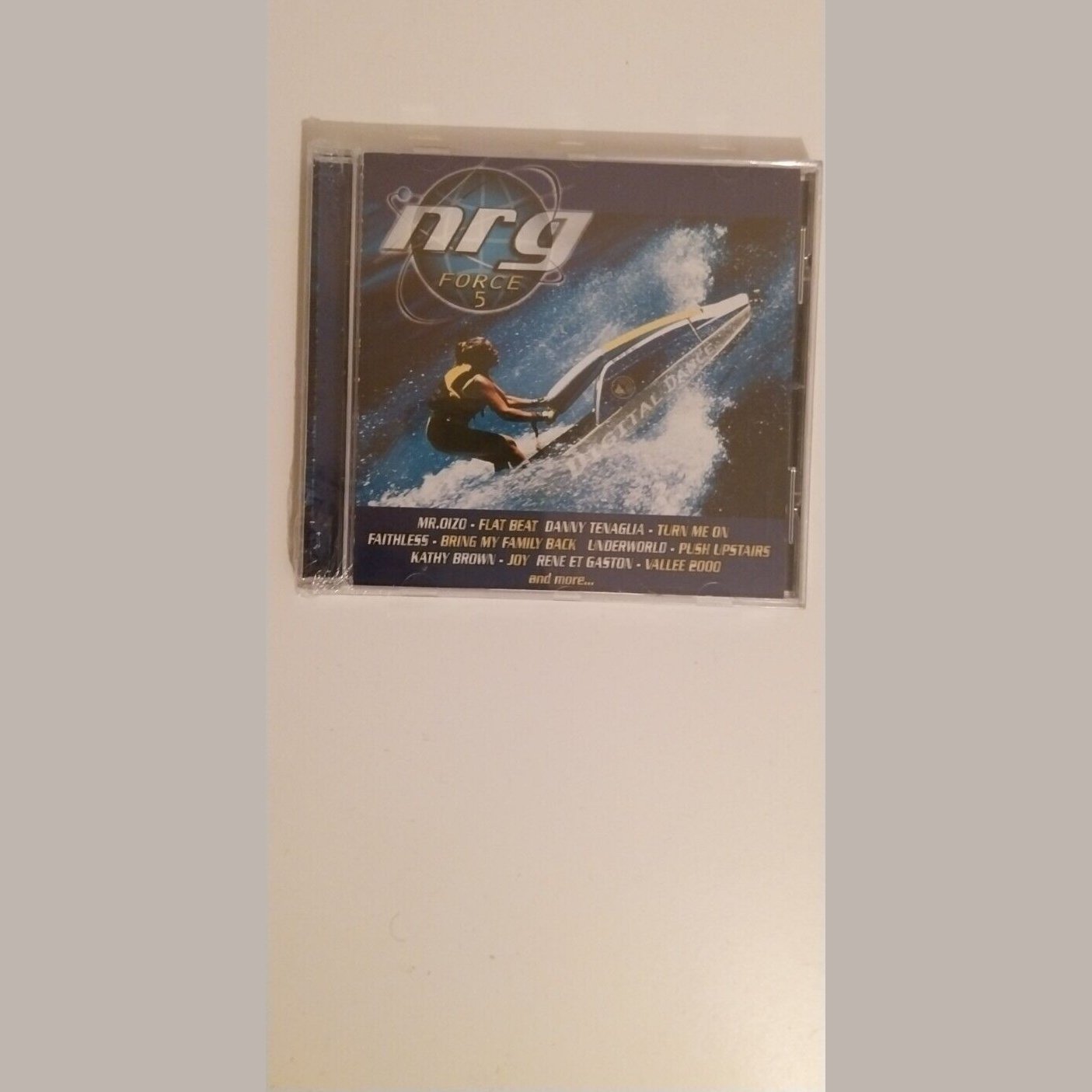 Nrg Force 5 Various Artist cd de musique varié