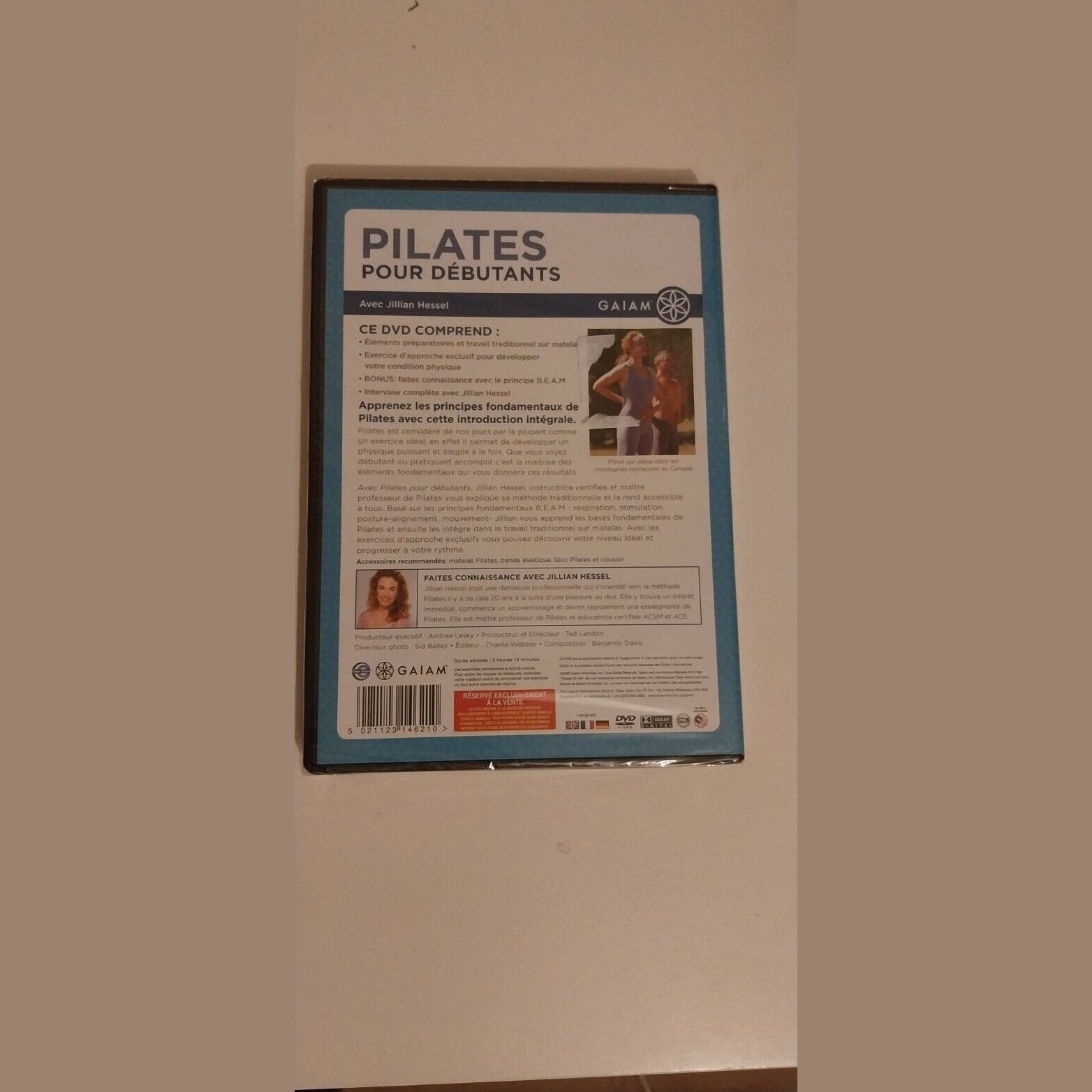 Pilates Pour Debutants Dvd