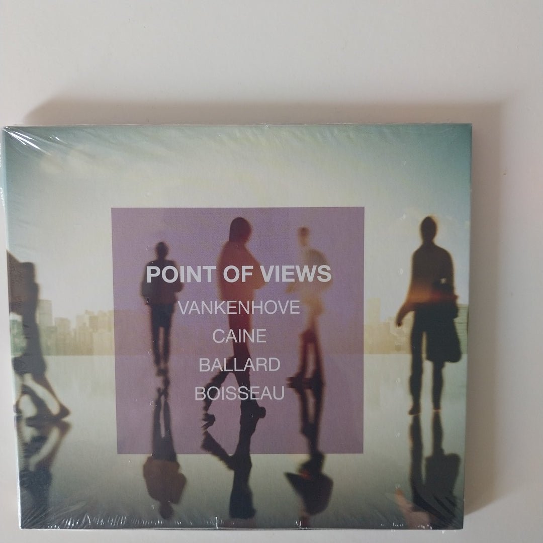 Point of Views Cd Alain Vankenhove, Uri Caine, Jeff Ballard, Sebastien Boisseau