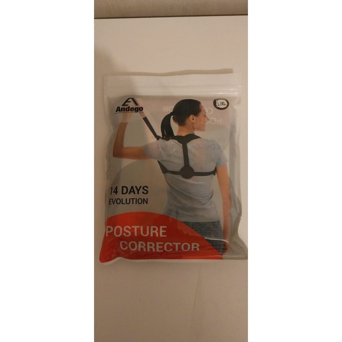 Redresse Dos Correcteur de Posture Femme Homme Taille L/XL