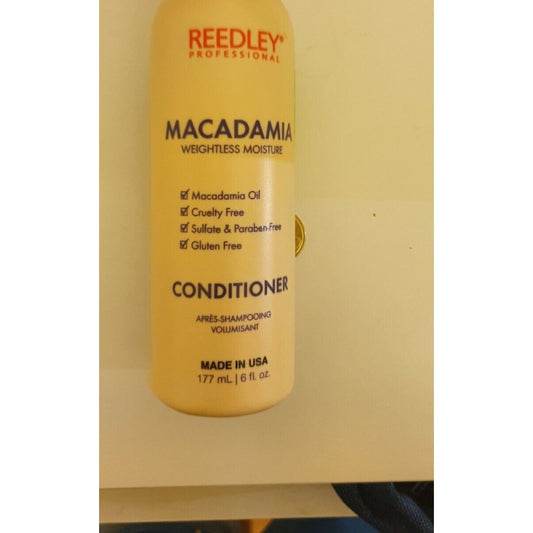Reedley - Après-Shampoing Macadamia Volumisant