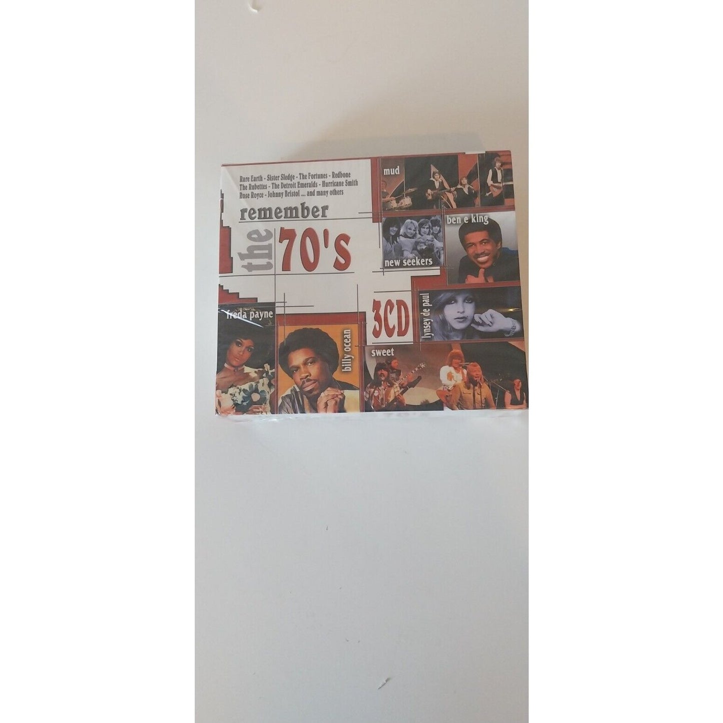 Remember the 70's Coffret 3 Cd