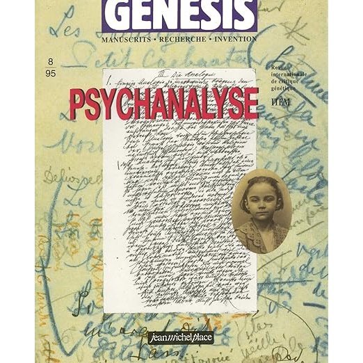 Revue Genesis, numéro 8 Psychanalyse