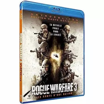 Rogue Warfare 3 : La Chute d'une Nation Blu-Ray