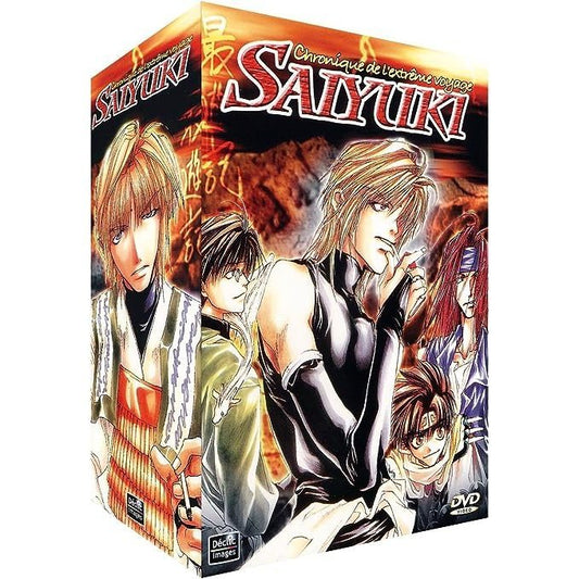 Integrale Saiyuki coffret 5 dvd partie 1 26 episodes