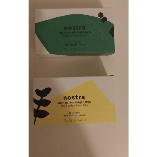 Savons Artisanales Nostra Visage Et Corps Miel Et Eucalyptus