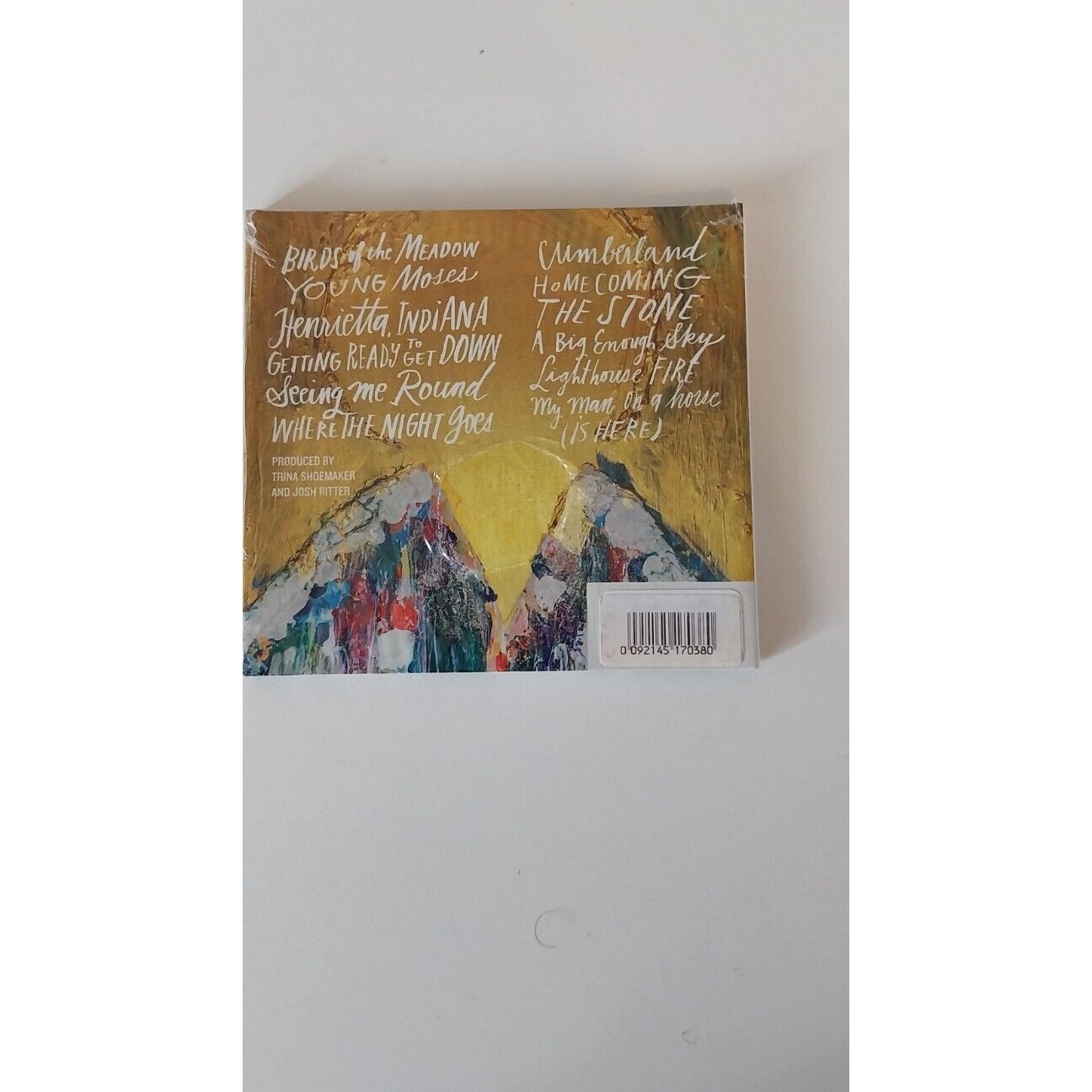 Sermon On The Rocks Josh Ritter limited edition