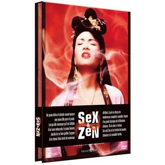 Sex & Zen dvd