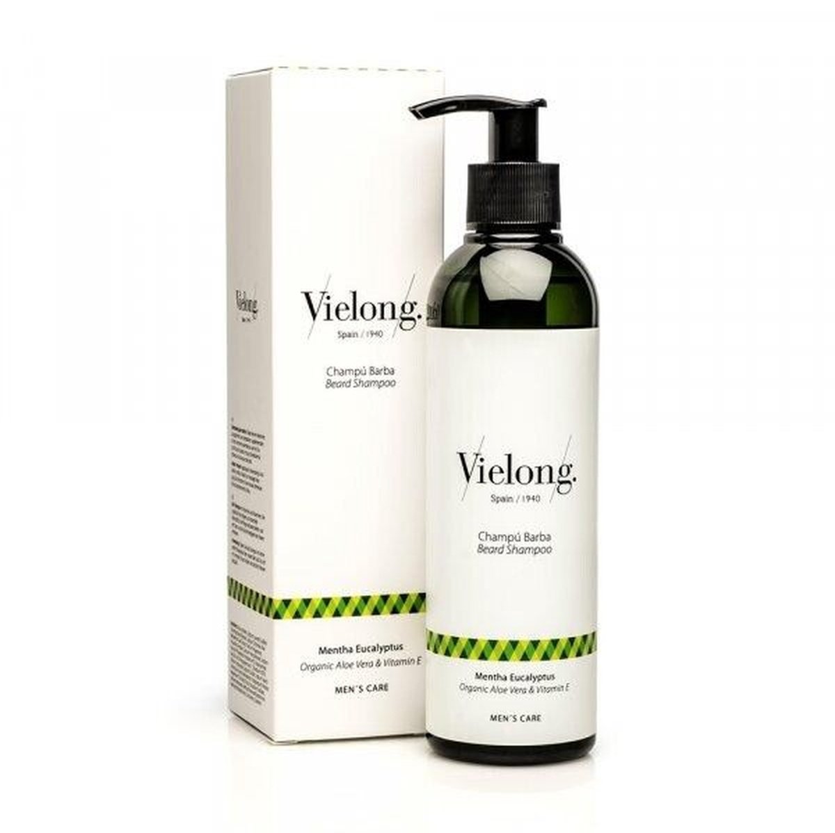 Shampoing Pour La Barbe Vielong