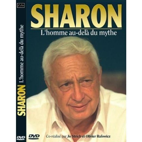 Sharon dvd l homme au delà du mythe documentaire