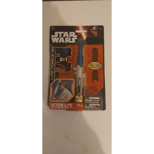 Star wars sabre lumineux à ressort Skywalker