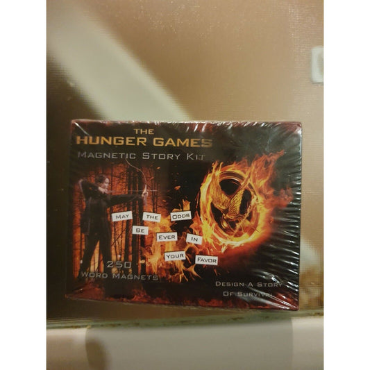 THE HUNGER GAMES magnétique STORY 250 Kit WORD aimants & 2 photo Aimants