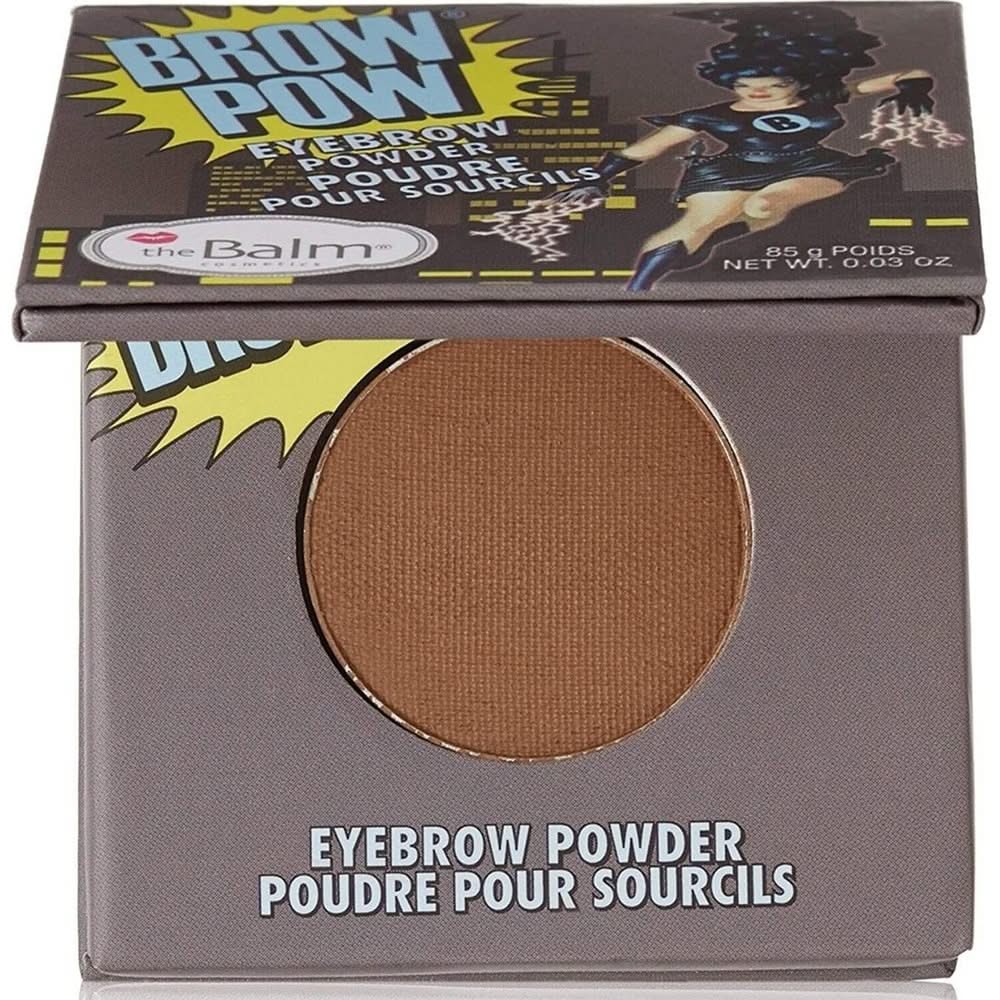 THEBALM Brow Pow Poudre à Sourcil Light Brown