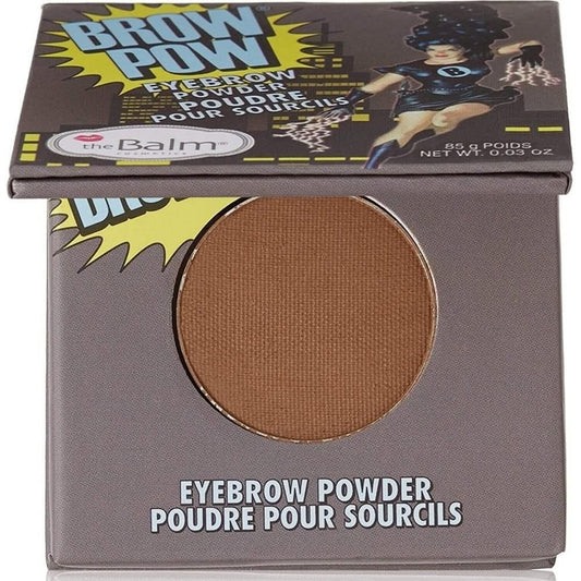 THEBALM Brow Pow Poudre à Sourcil Light Brown