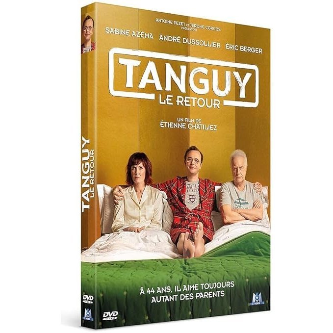 Tanguy Le Retour Dvd -Etienne Chatiliez