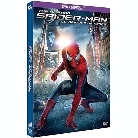The Amazing Spider-Man 2 : Le Destin d'un héros DVD + Digital ultraviolet