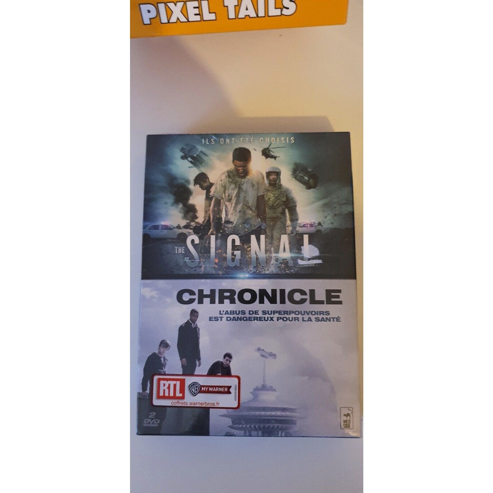 The Signal + Chronicle COFFRET DVD