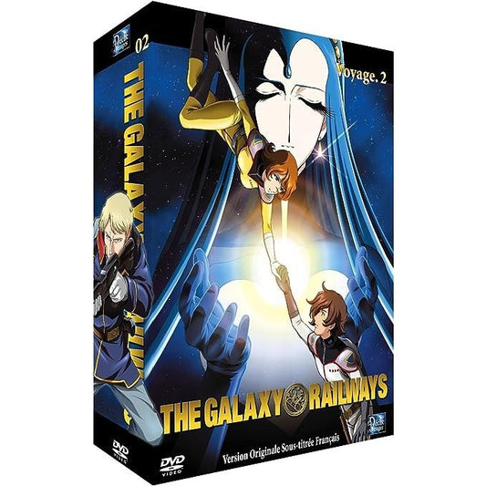 Galaxy Railways - Voyage 2 Box 3 dvd