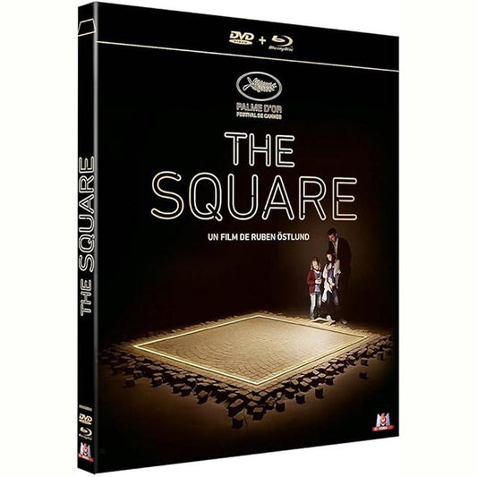 The Square Combo Blu-Ray + DVD -Édition limitée-Ruben ÖStlund