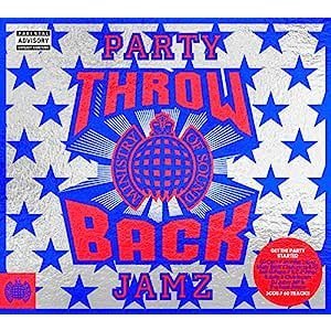 Throwback Party Jamz Coffret 3 Cd