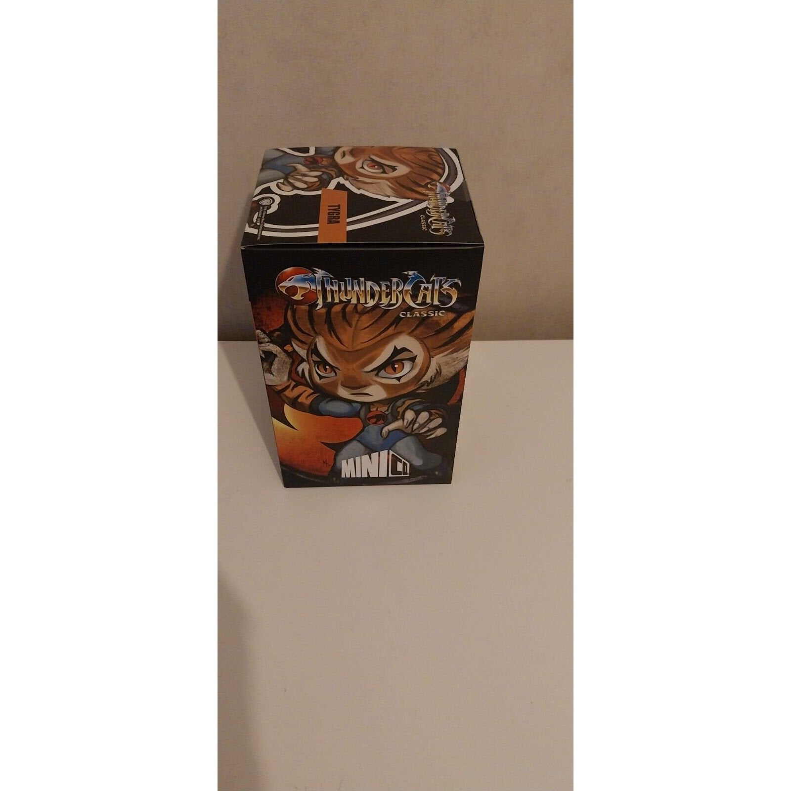 Thundercats Tygra Minico Figurine Iron Studios