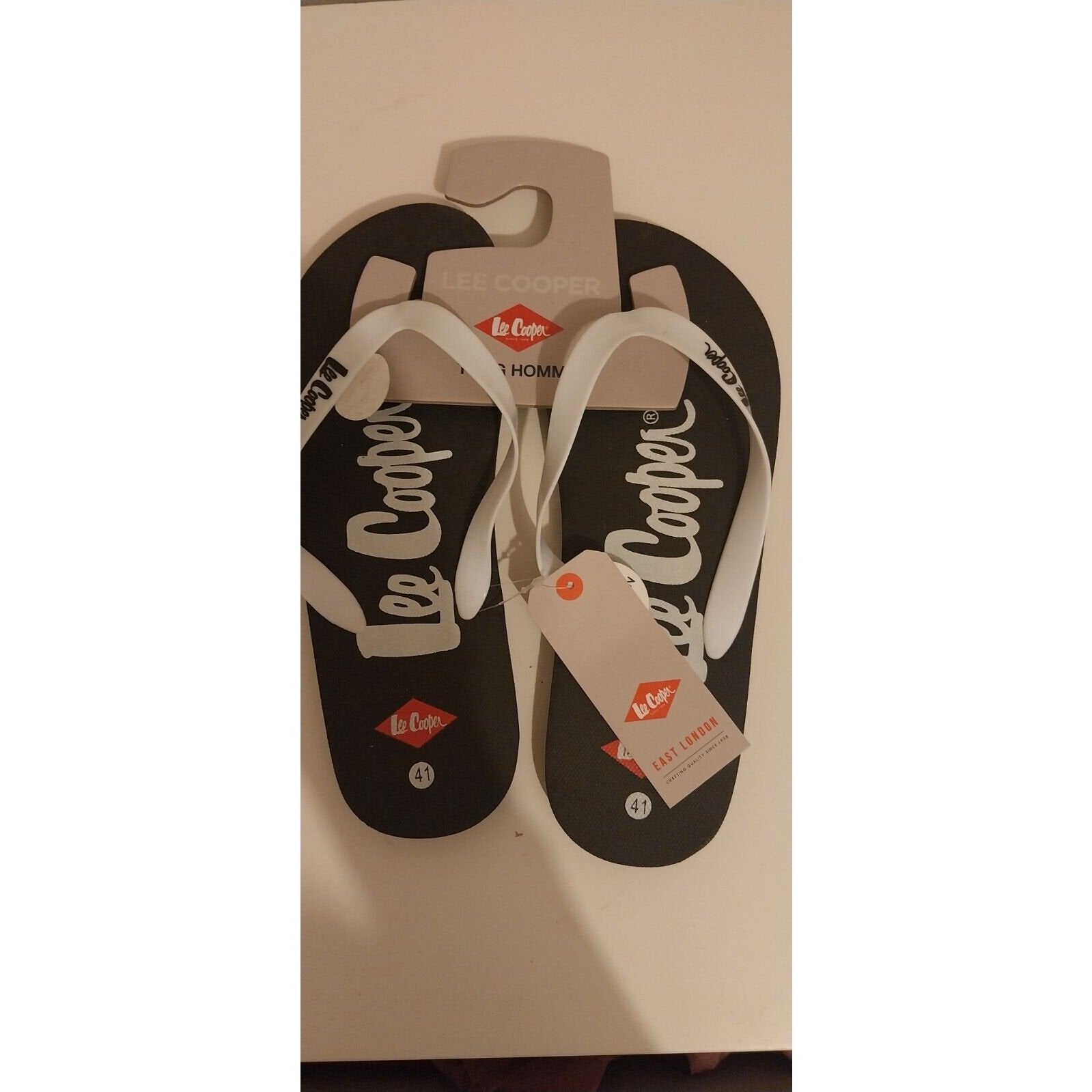 Tongs Lee Cooper Taille 41 Homme