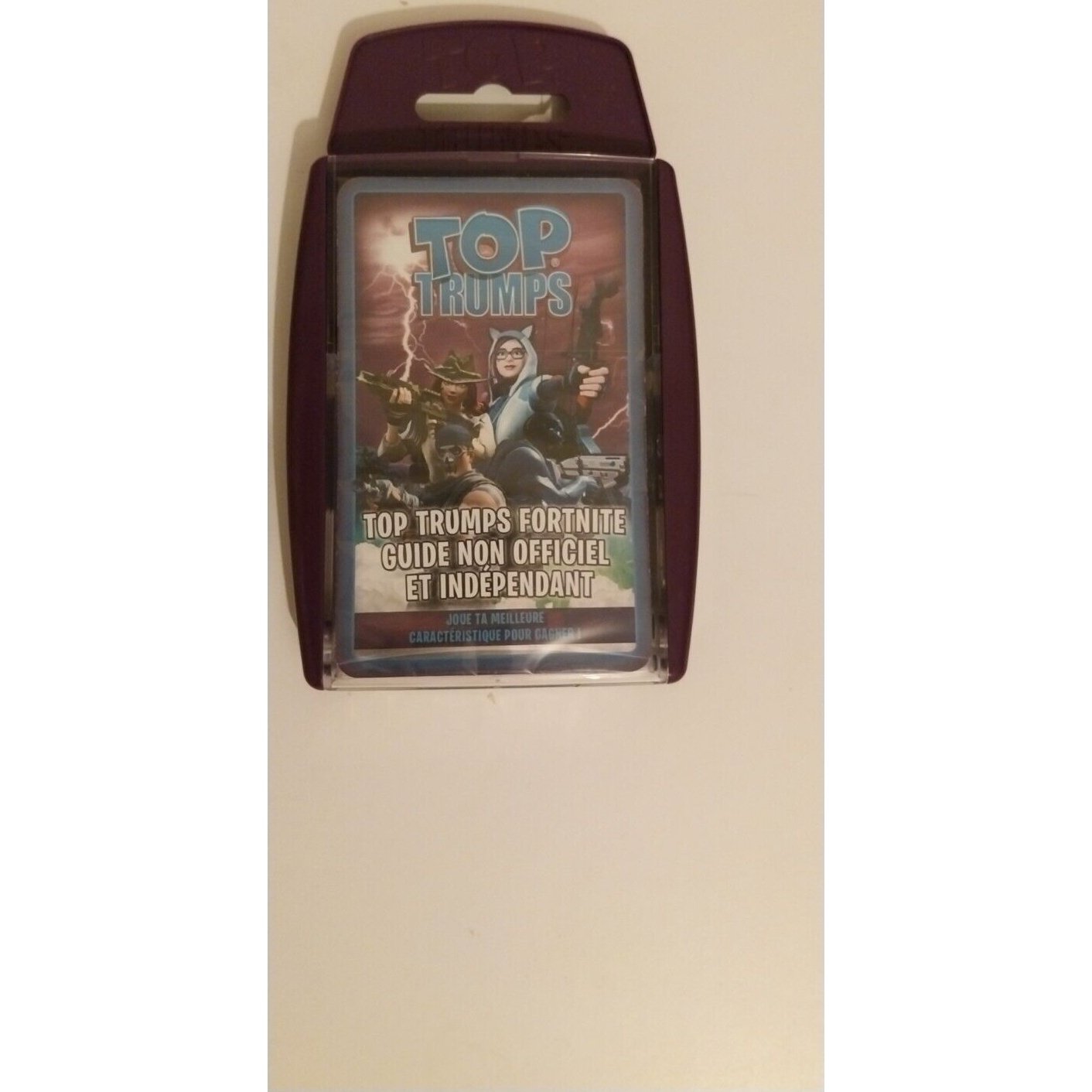 Top Trumps Fortnite Guide Non Officiel Et Indépendant