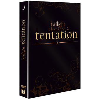 Twilight-Chapitre 2 : Tentation Édition Collector .Coffret dvd